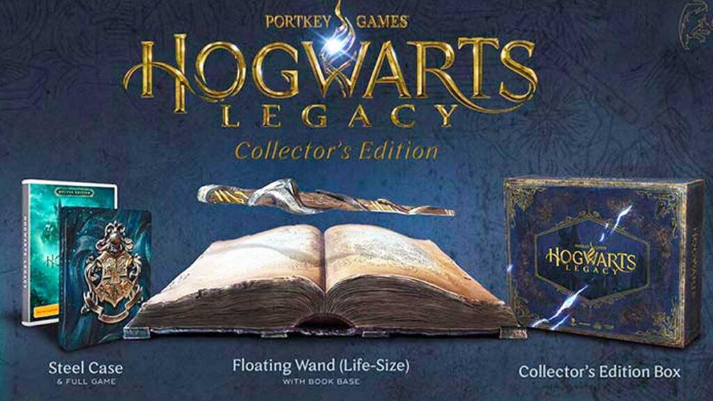Penjualan Hogwarts Legacy Versi Fisik