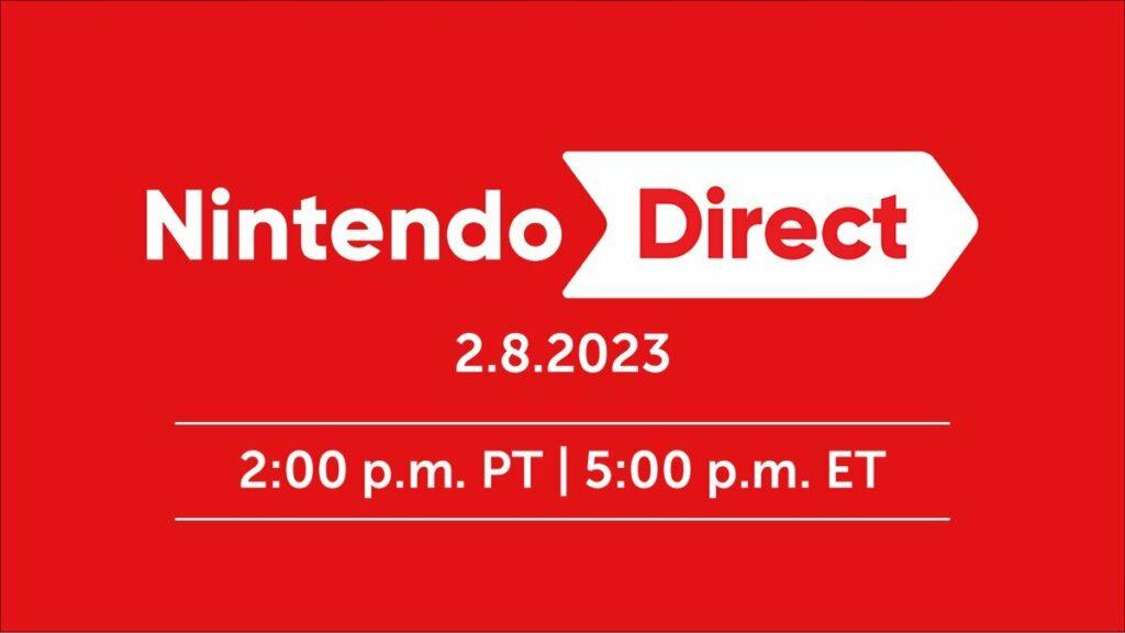 Nintendo Direct 8 Februari 2023