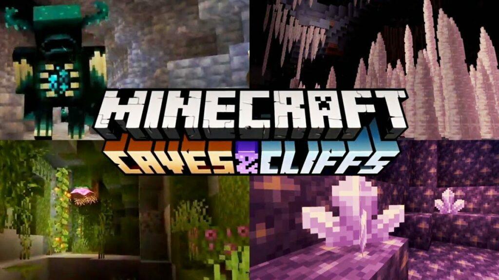 Perubahan Total Sistem Cave Dan Juga Cliff Dalam Dunia Minecraft