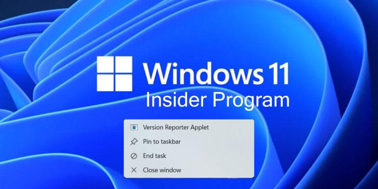 End Task Windows 11