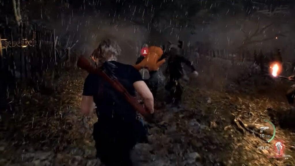 Gameplay Resident Evil 4 Remake
