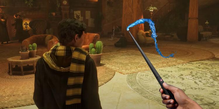 Controller Magic Wand Hogwarts Legacy