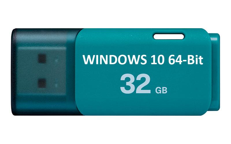 Flashdisk Windows 10 64 Bit