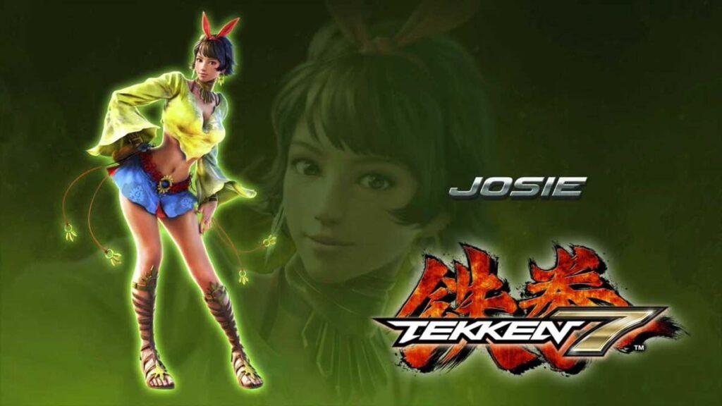 Karakter Tekken 7 Josie Rizal