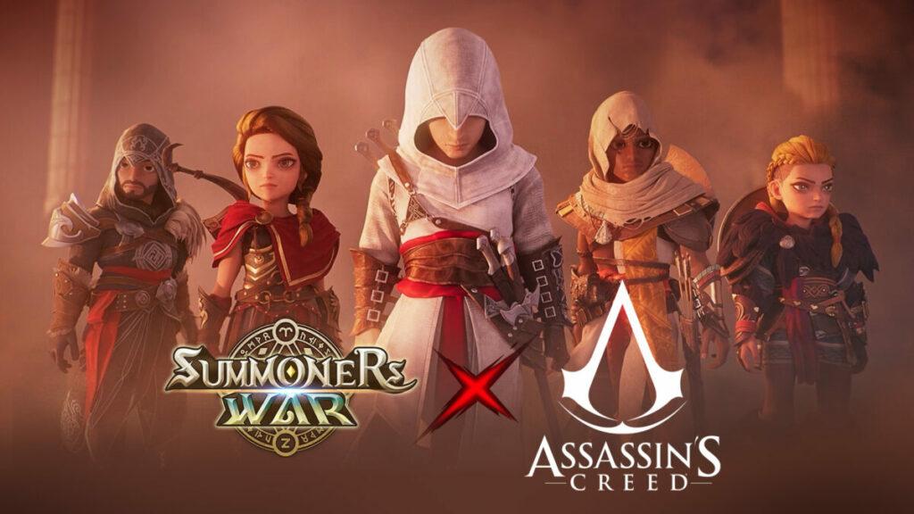 Summoners War x Assassin’s Creed