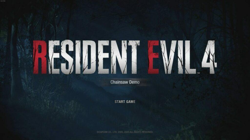 Menjajal Demo Resident Evil 4 Remake