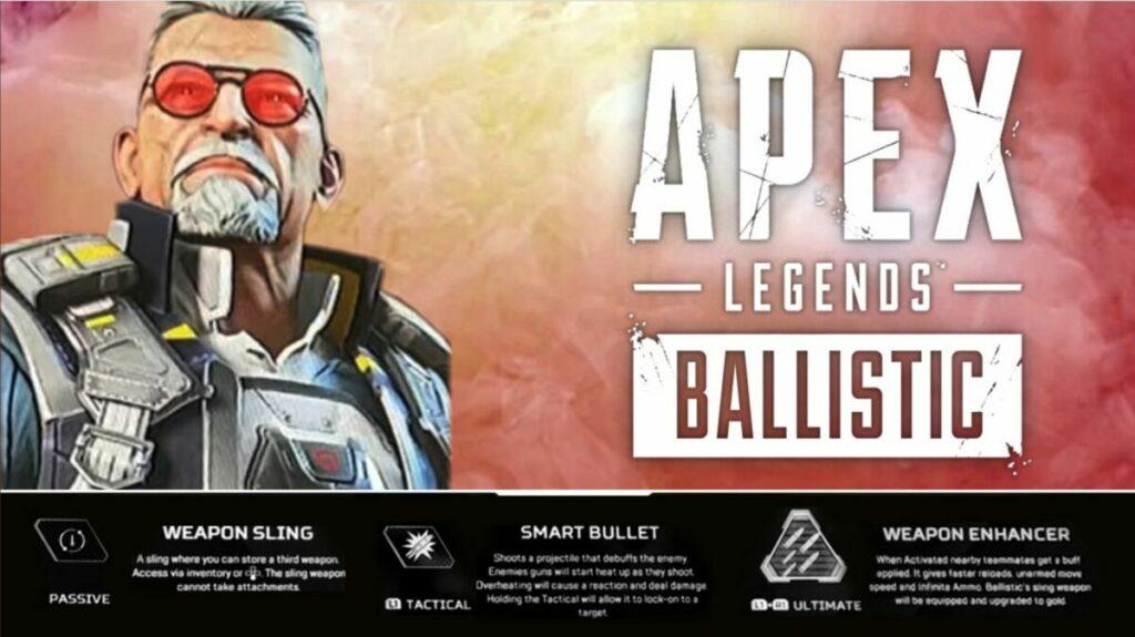 Skill Karakter Apex Legends Ballistic