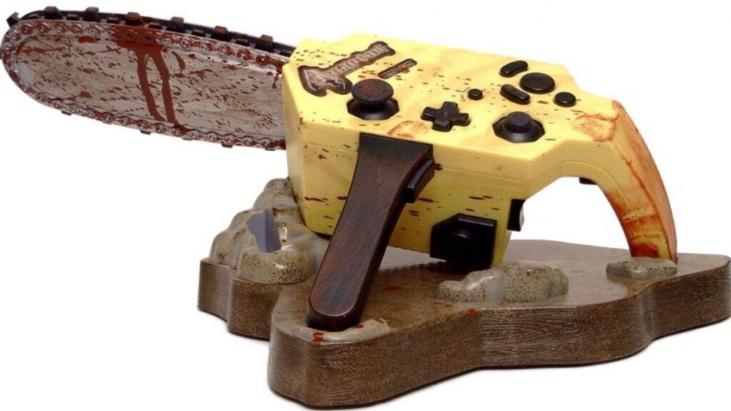 Controller Chainsaw Resident Evil 4 Remake