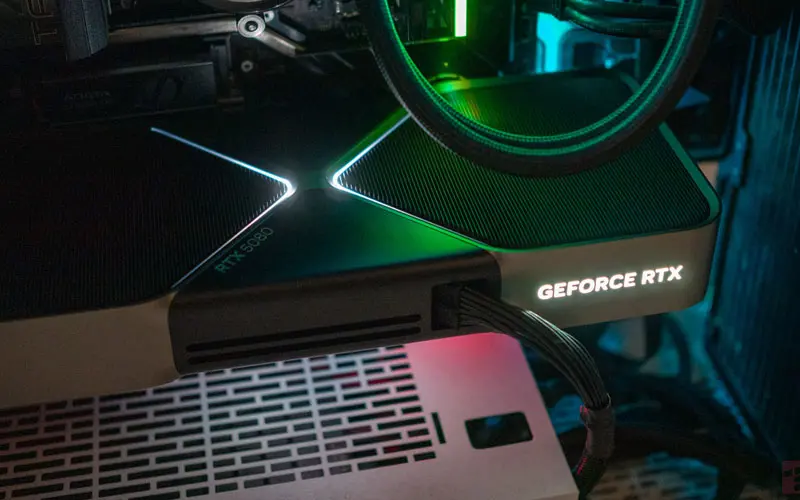 Penampakan Rtx 5060 Ti 2025