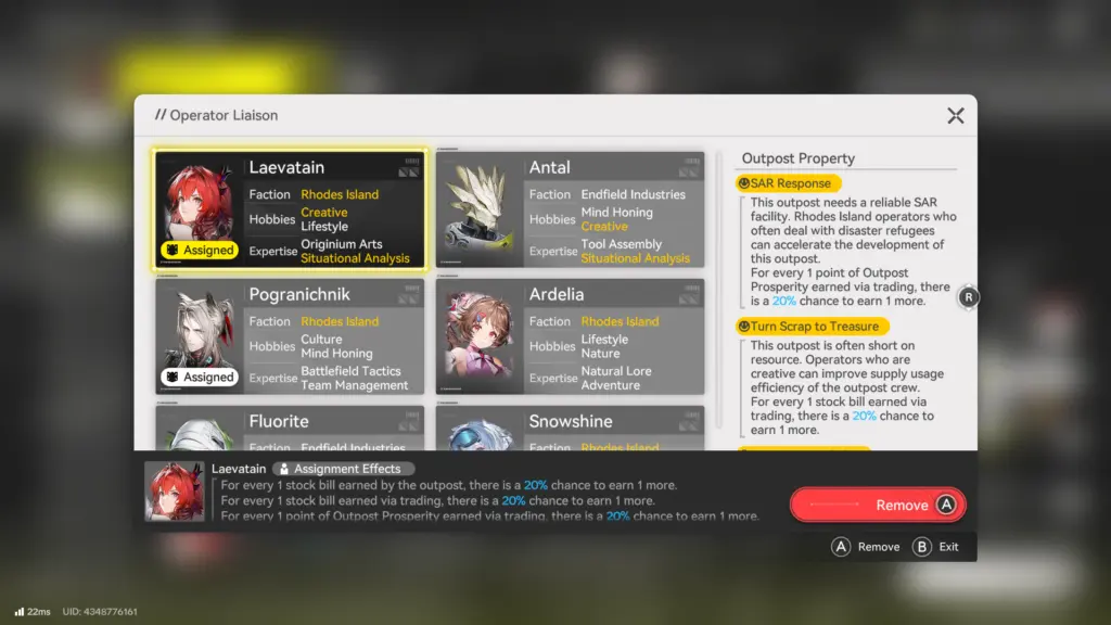 Tips AIC Factory Arknights Endfield