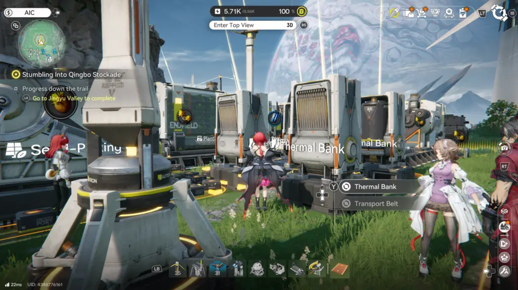 Tips AIC Factory Arknights Endfield