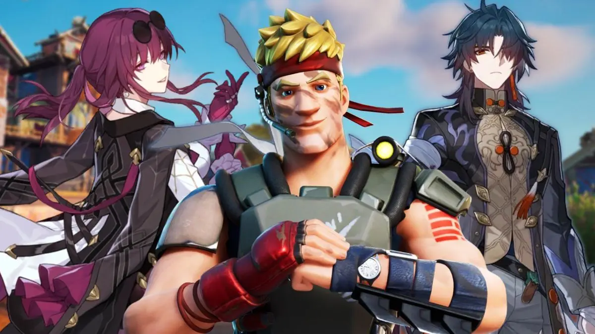 Kolaborasi Fortnite x Honkai Star Rail