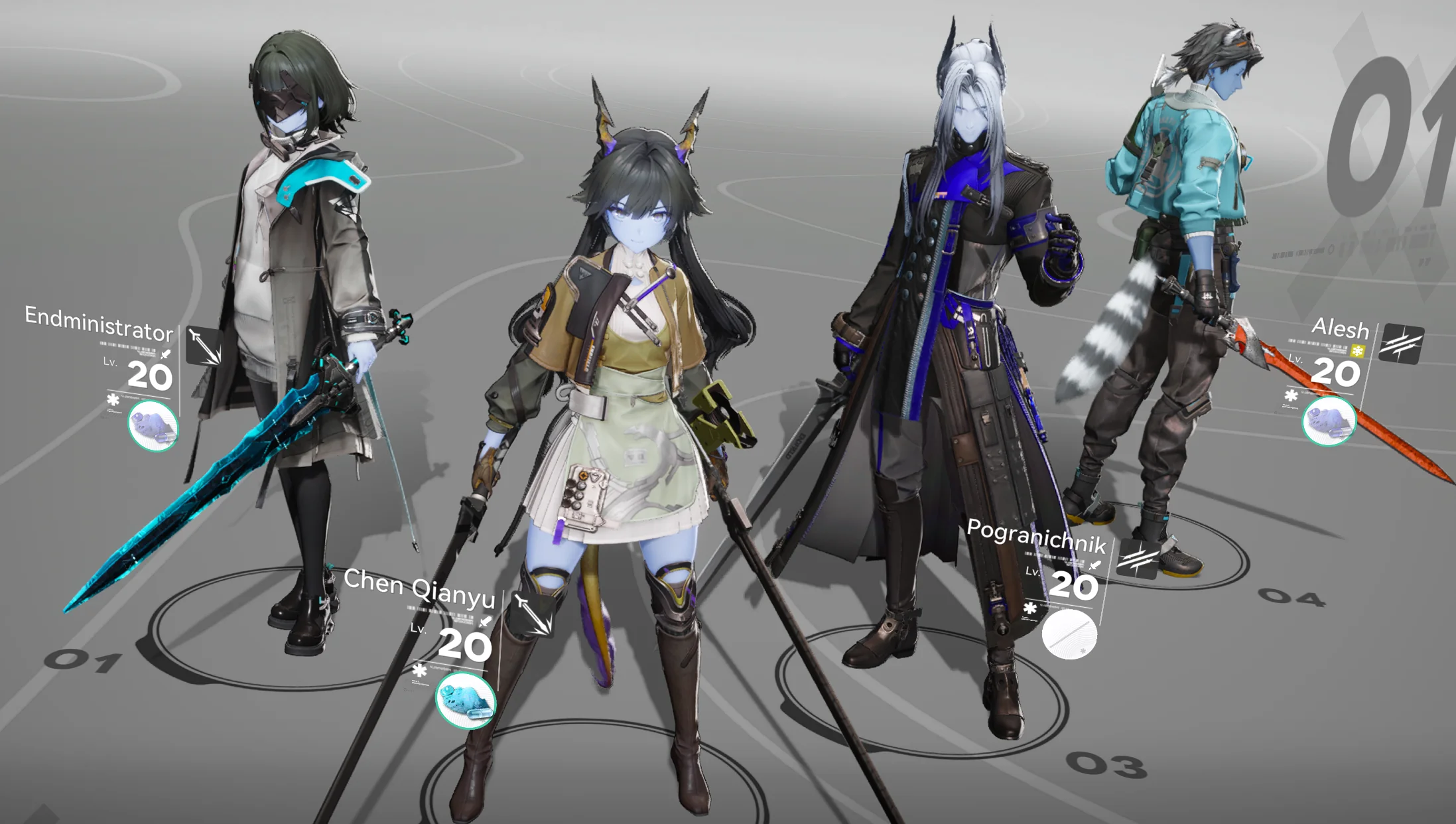 Bug Arknights Endfield