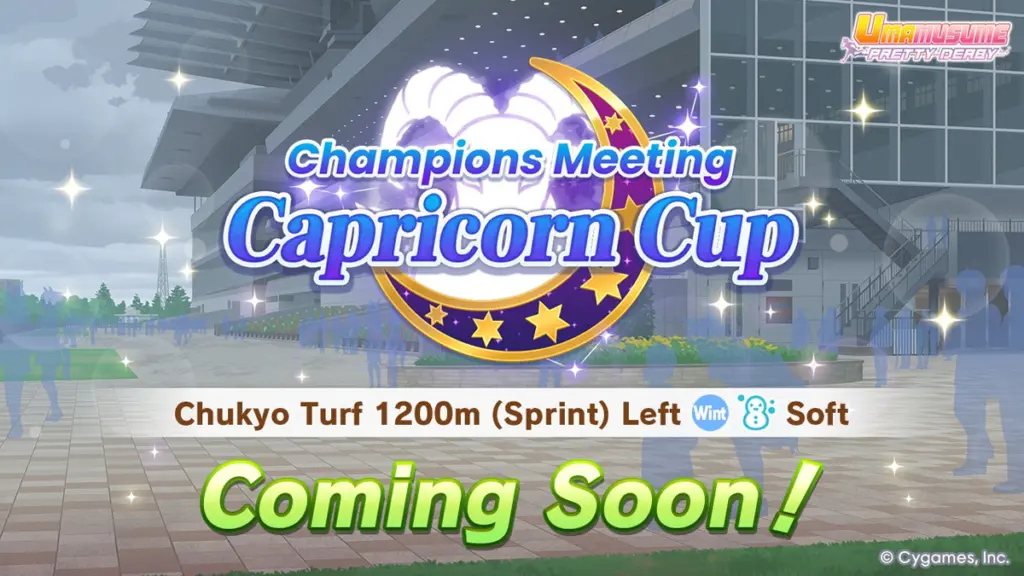Guide Champions Meeting Capricorn Cup Umamusume Pretty Derby 3 Apa itu Champions Meeting Capricorn Cup Umamusume