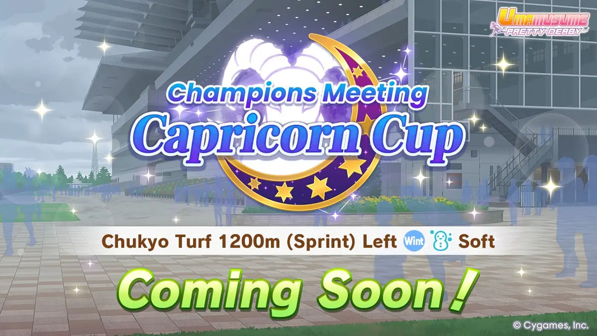 Guide Champions Meeting Capricorn Cup Umamusume Pretty Derby 3 Apa itu Champions Meeting Capricorn Cup Umamusume