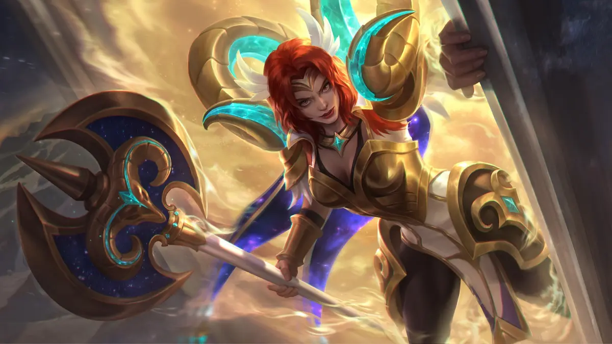 Build Hilda Mobile Legends