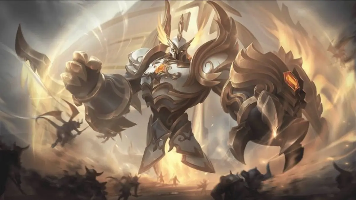 Build Uranus Mobile Legends