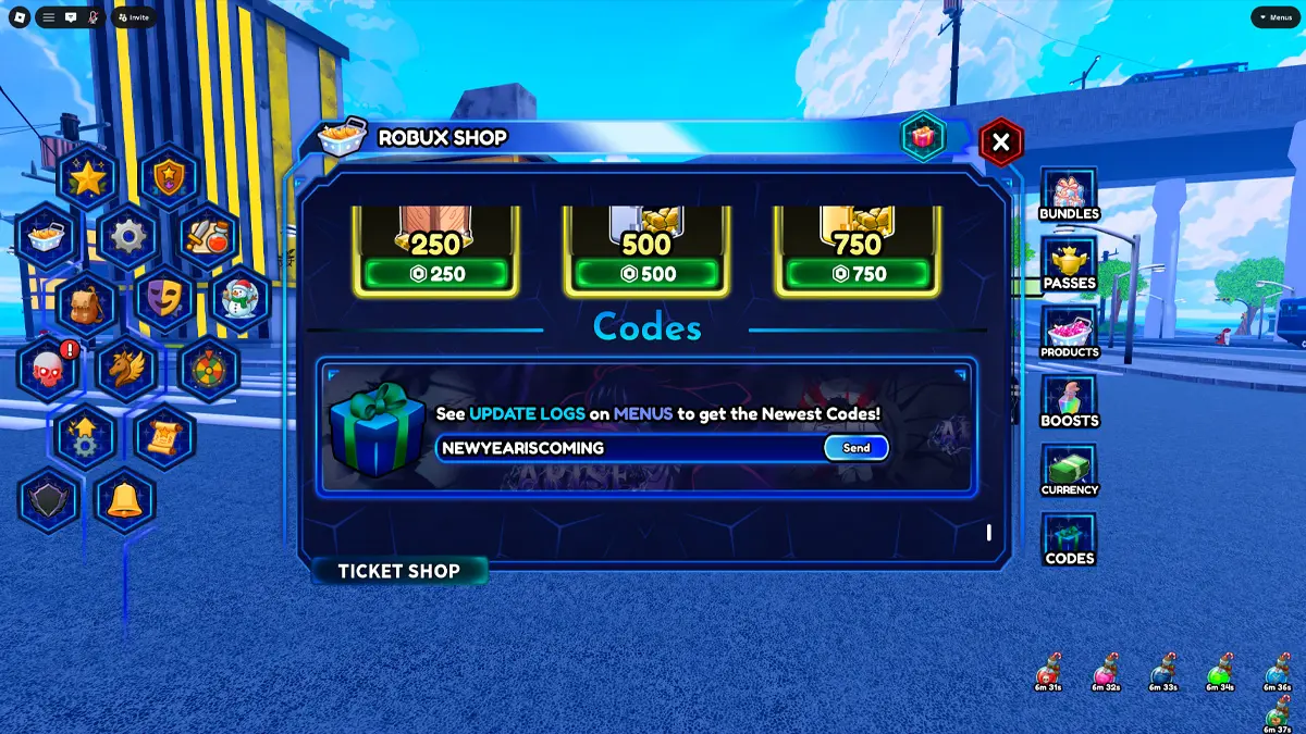 Cara Melakukan klaim Redeem Code di Game