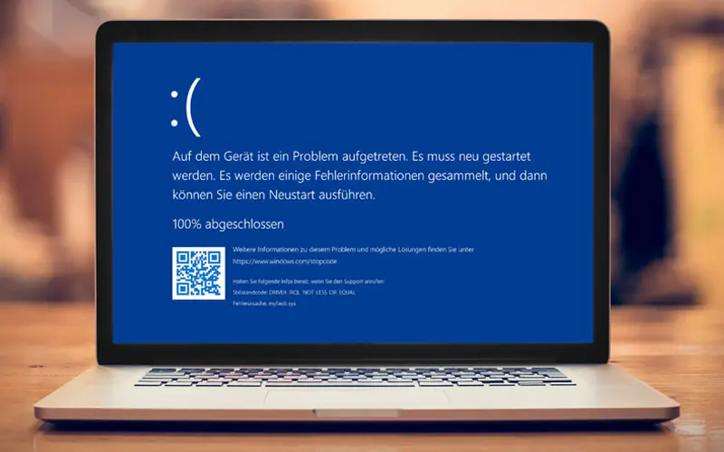 Daftar Kode Blue Screen di Windows 2026