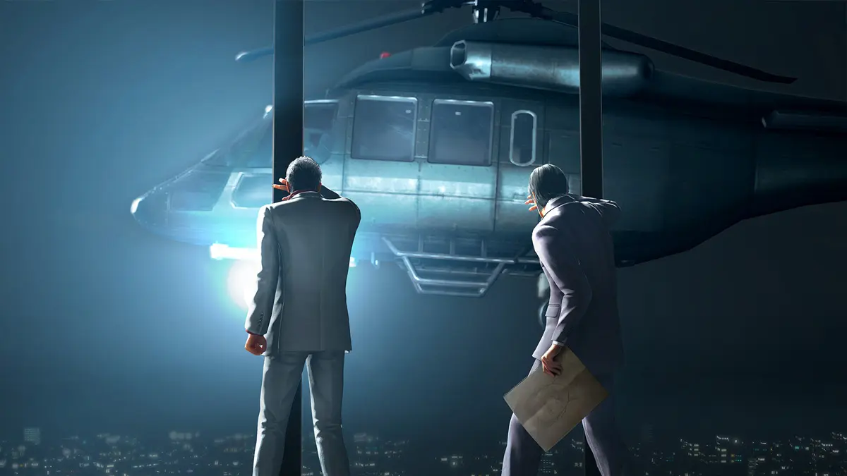 Ending Yakuza 3 Kiwami