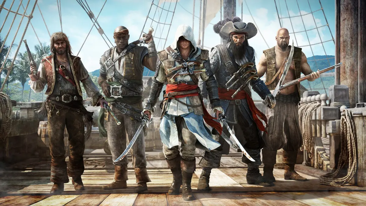 Fakta Menarik Edward Kenway
