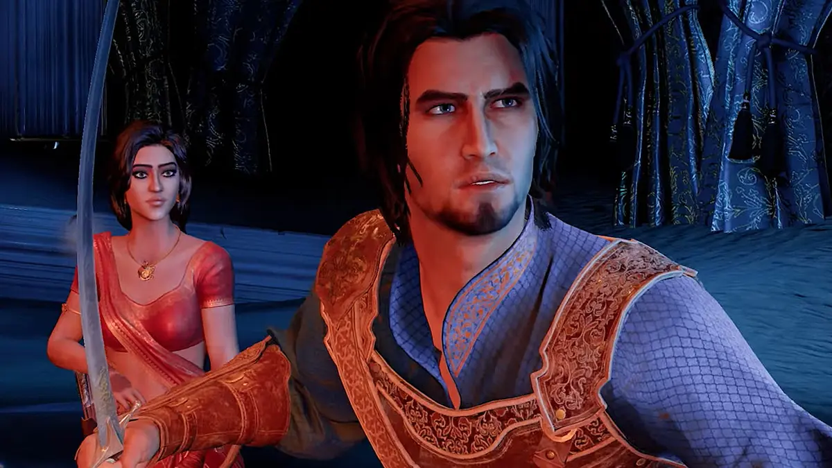 Farah Prince of Persia Remake