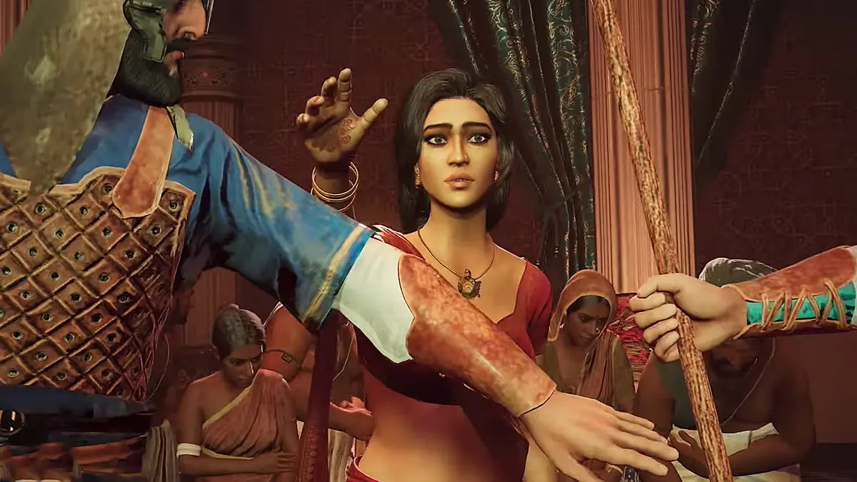 Aktris Pemeran Farah Baru Tahu Prince of Persia Remake Batal Setelah Melihatnya di Internet 16 Farah Prince of Persia Remake