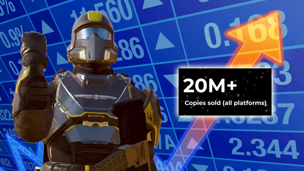 Helldivers 2 20 Juta Kopi