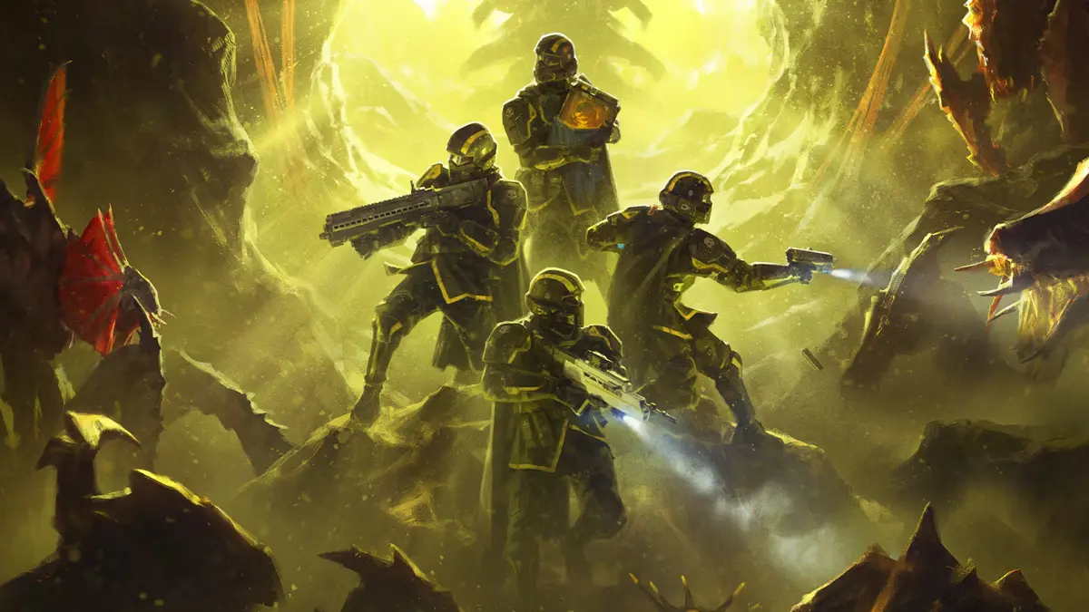 Helldivers 2 20 Juta Kopi