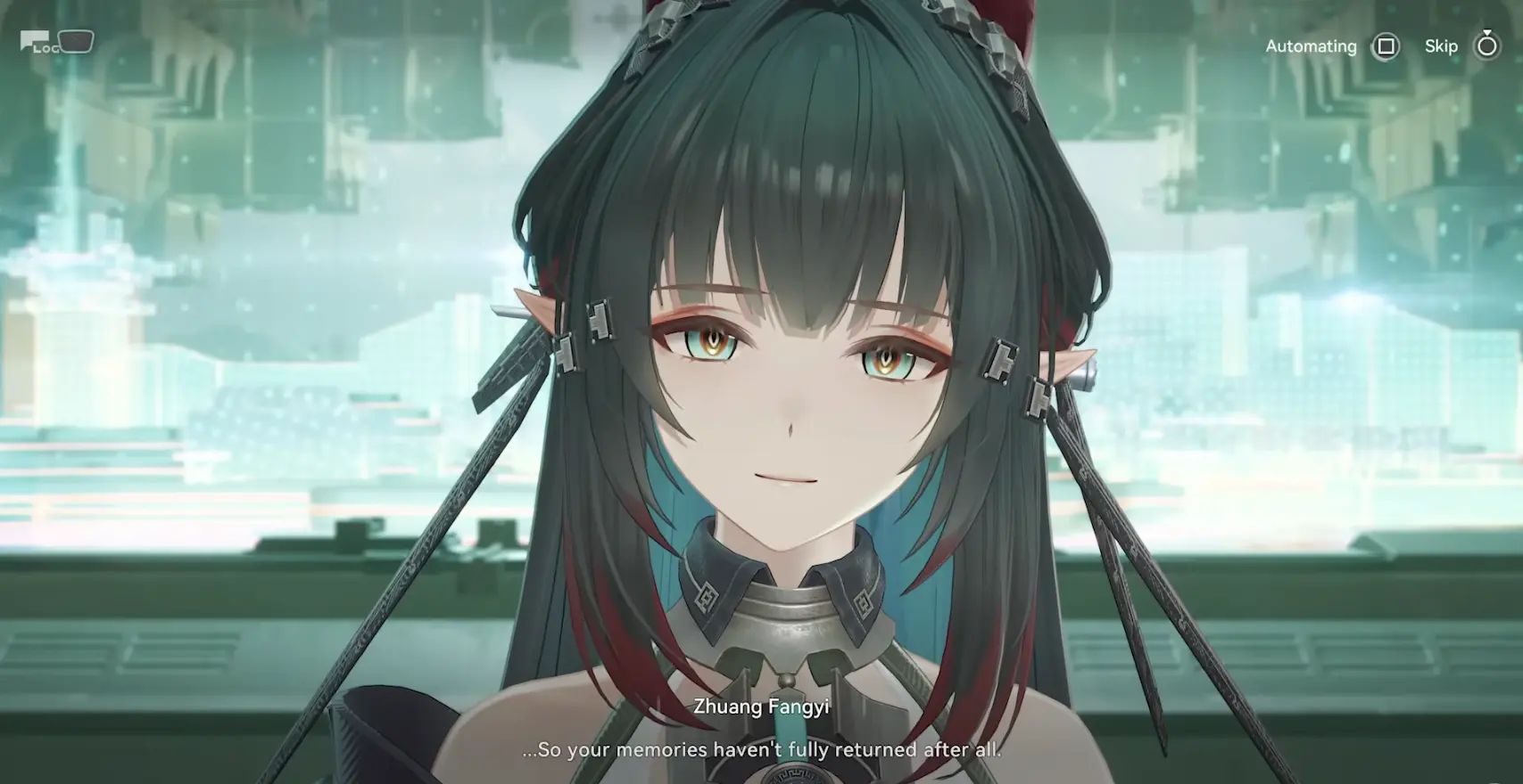 Karakter Zhuang Fangyi Arknights Endfield Heboh di Komunitas Karena....Tanduknya? 2 Zhuang Fangyi