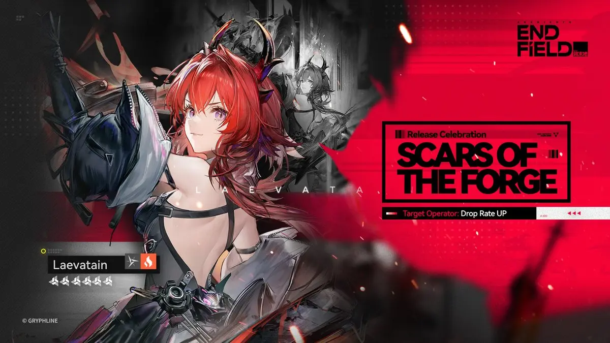 Player Arknights Endfield 120 Pulls