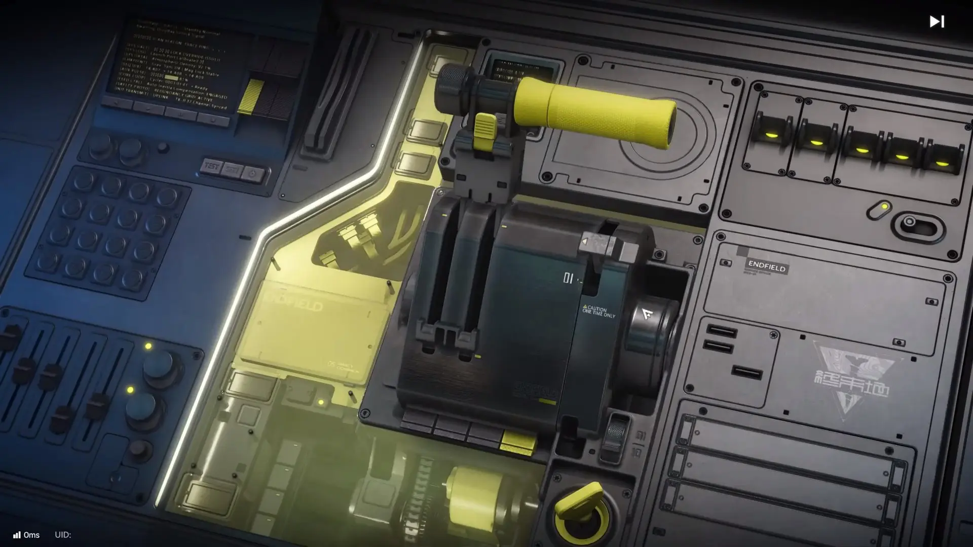 Player Arknights Endfield