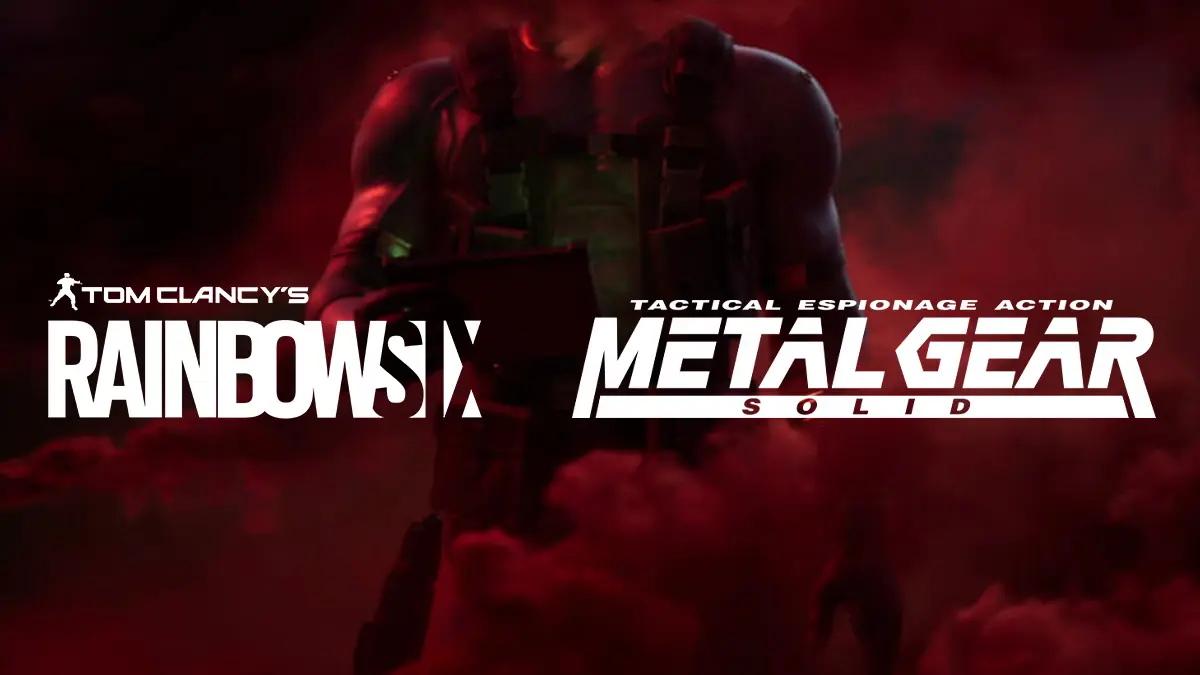 Rainbow Six Siege Metal Gear Solid
