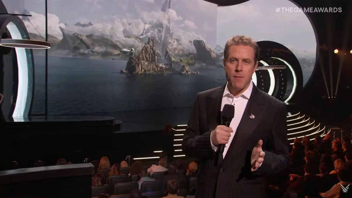 Rencana berubah karena Geoff Keighley Suka Gamenya