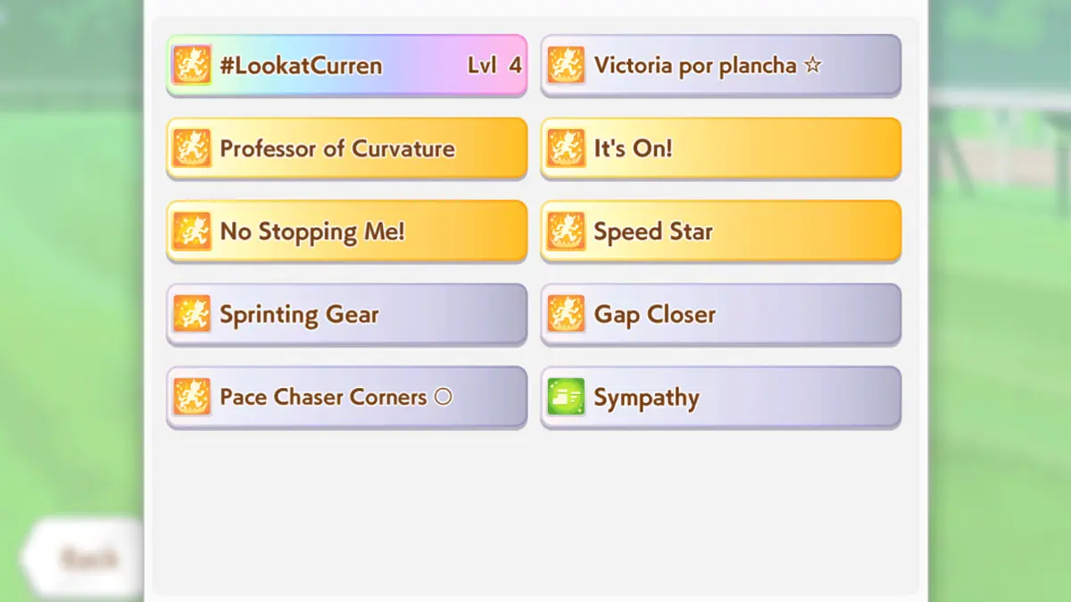 Guide Champions Meeting Capricorn Cup Umamusume Pretty Derby 7 Skill yang dibutuhkan di Capricorn Cup