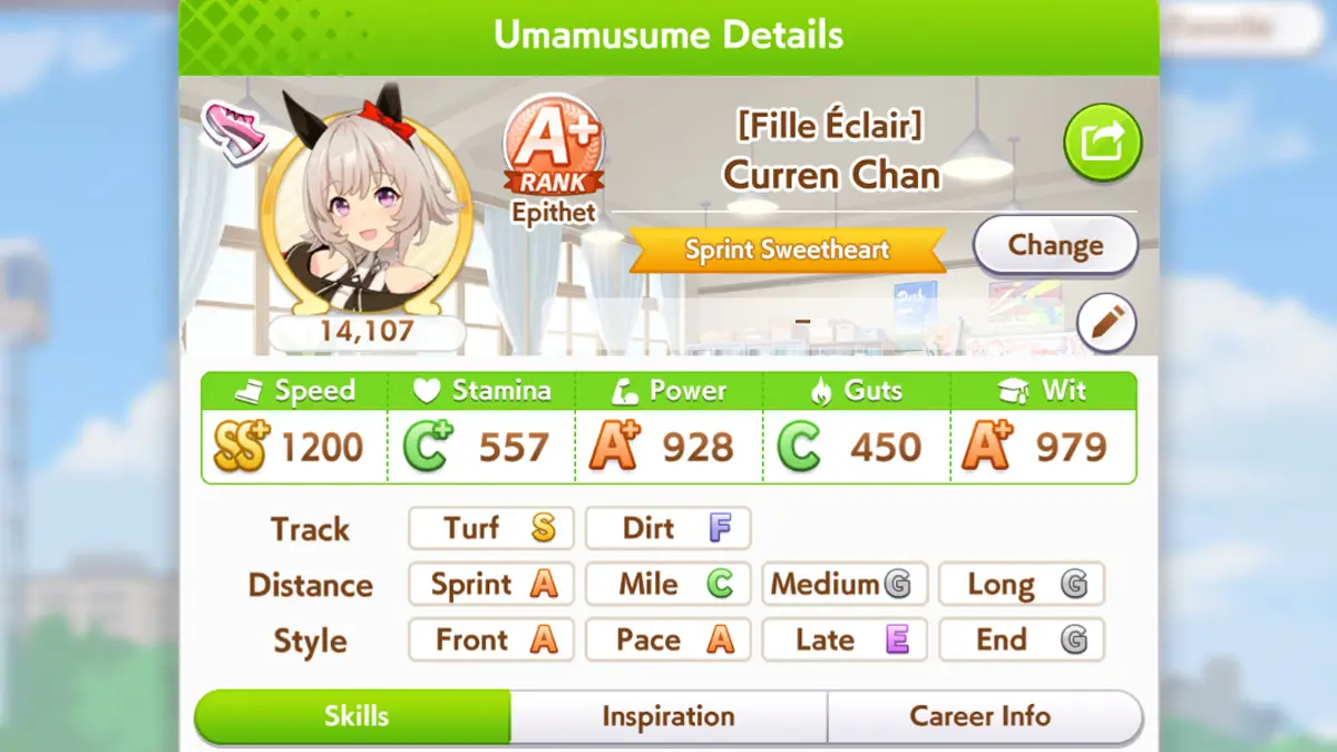 Guide Champions Meeting Capricorn Cup Umamusume Pretty Derby 6 Stat yang diperlukan untuk Capricorn Cup