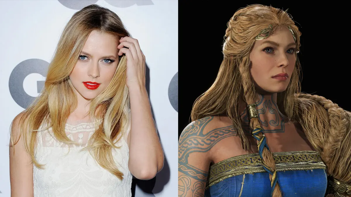 Thor Sif God of War TV Series