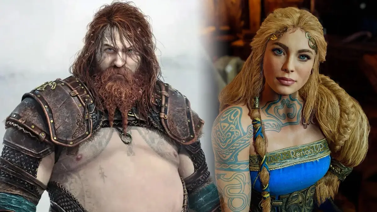 Thor Sif God of War TV Series