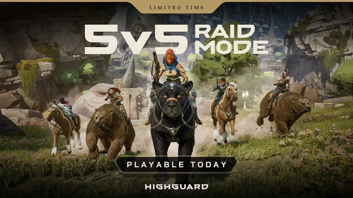 Umumkan mode 5v5 Baru