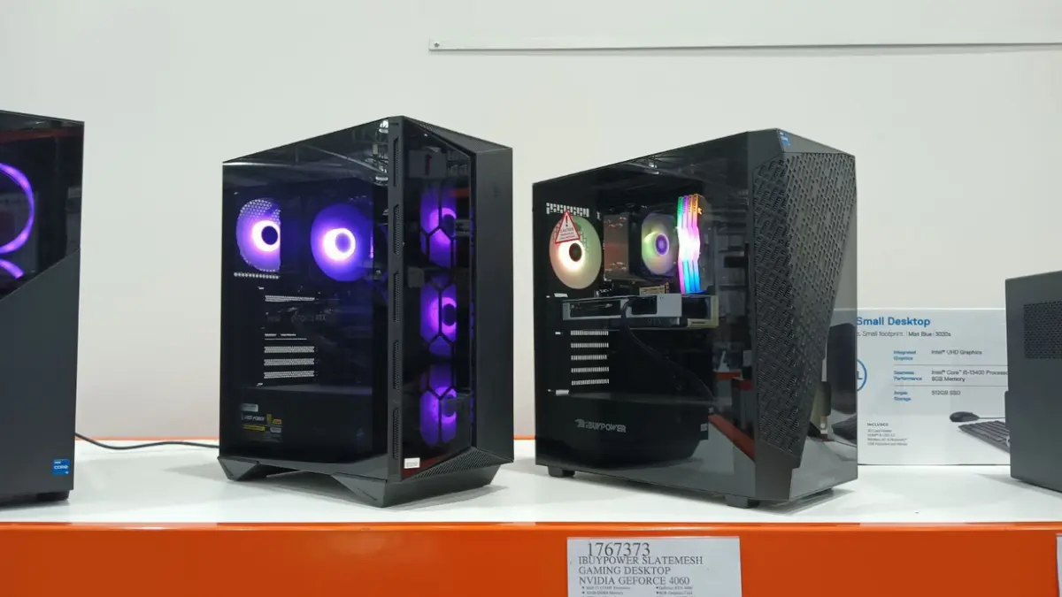 Rawan Dicuri, Toko Retail Cabut RAM dan GPU dari PC Display 13 cabut ram dan gpu