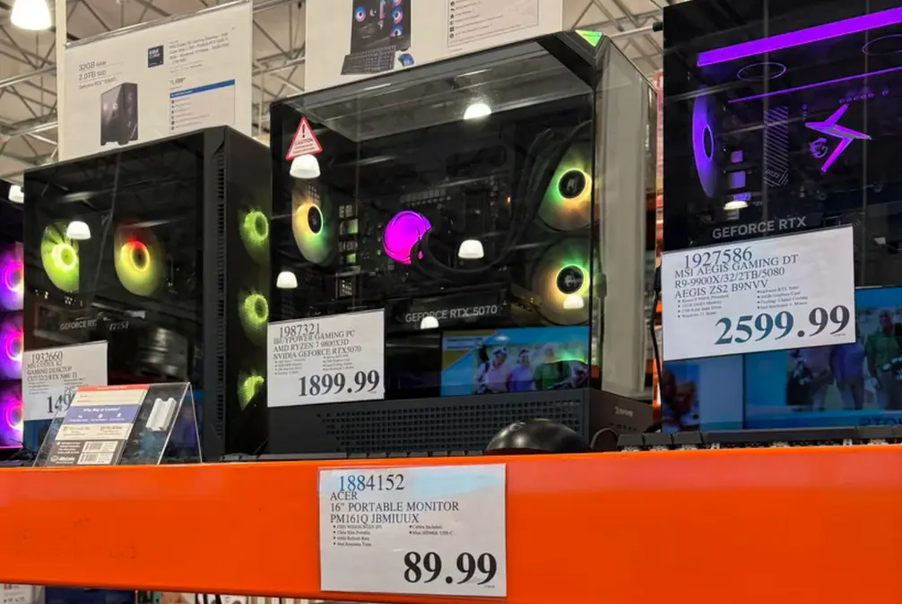 Rawan Dicuri, Toko Retail Cabut RAM dan GPU dari PC Display 3 image 112