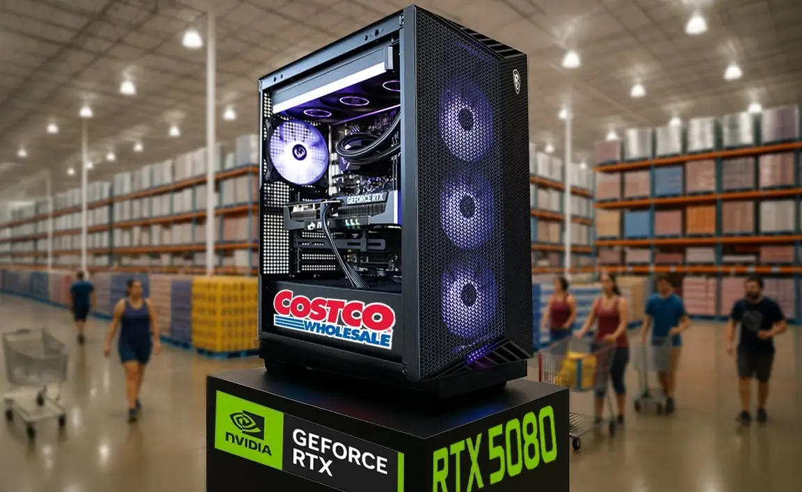 Rawan Dicuri, Toko Retail Cabut RAM dan GPU dari PC Display 2 image 113