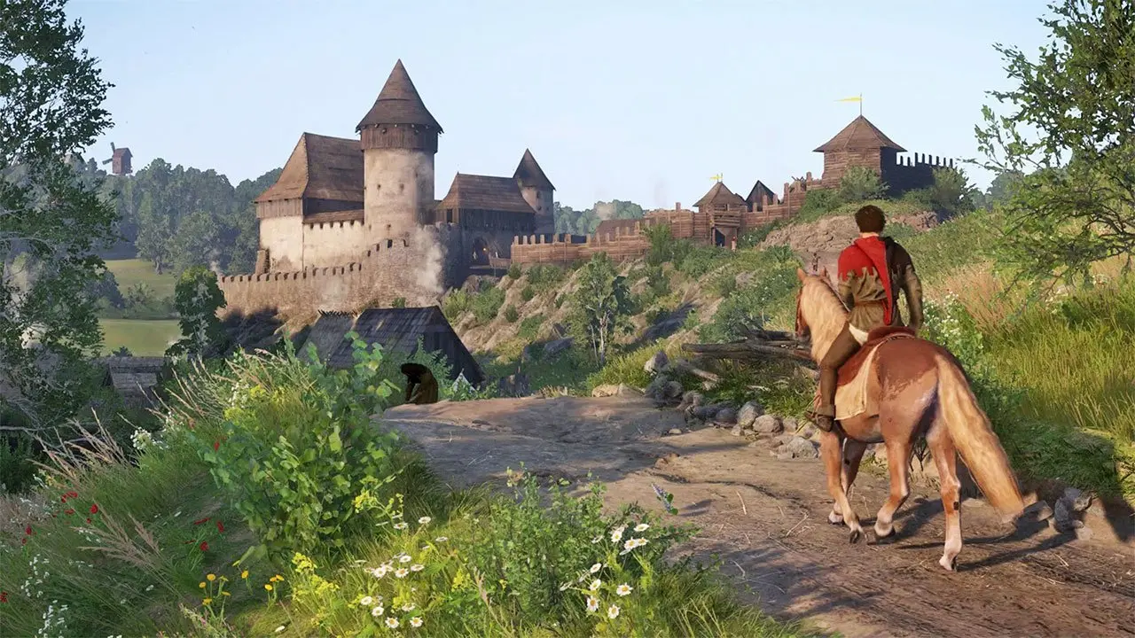 Latar Kingdom Come Deliverance Bohemia