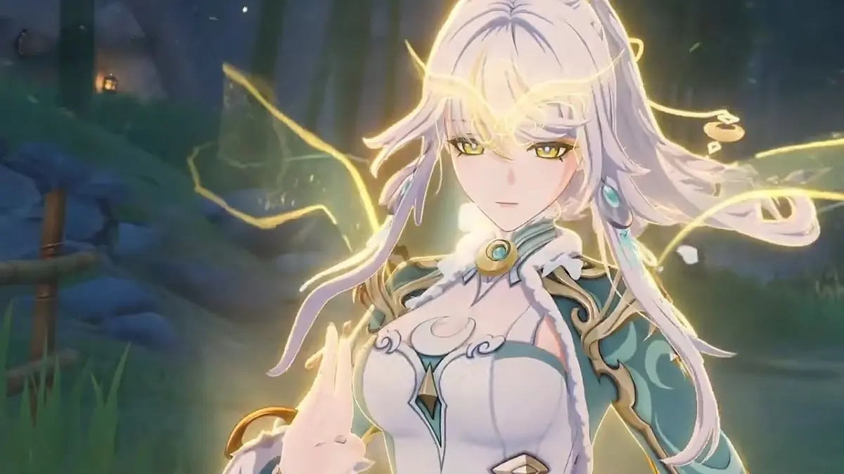 Build Zibai Genshin Impact Terbaik