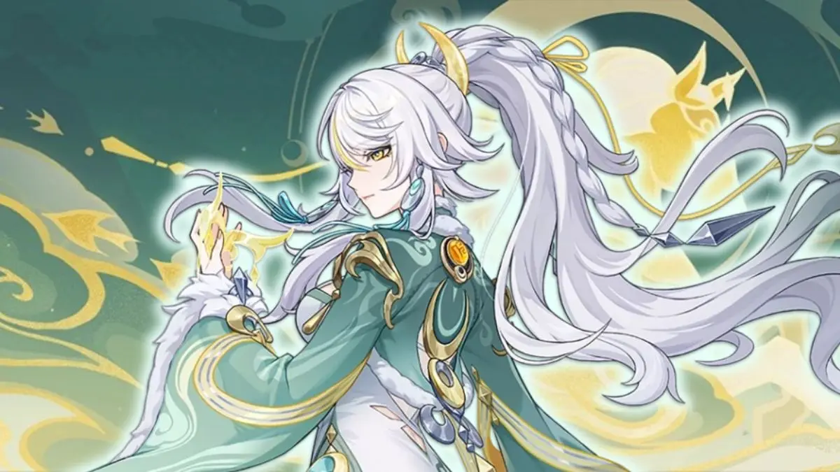 Build Zibai Genshin Impact Terbaik