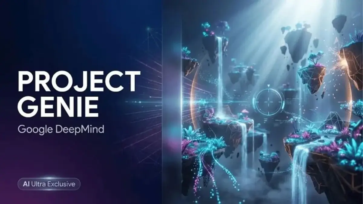 Google Umumkan Project Genie 3