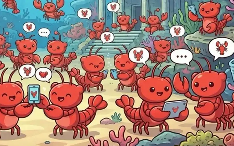 Medsos Khusus AI 2026