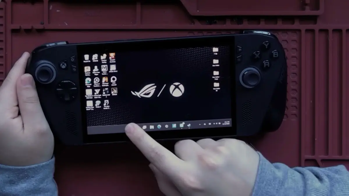 Modifikasi Asus ROG Xbox Ally X 2026