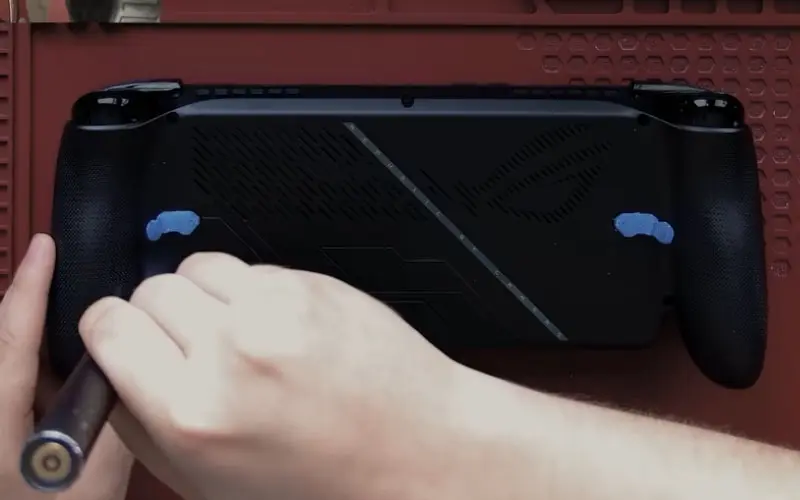 Proses Modifikasi ROG Xbox Ally X 2026