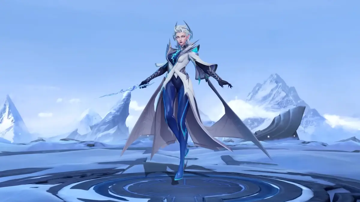 Tampilan Karakter Eudora Versi Revamp 2026